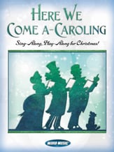 Here We Come A-Caroling piano sheet music cover